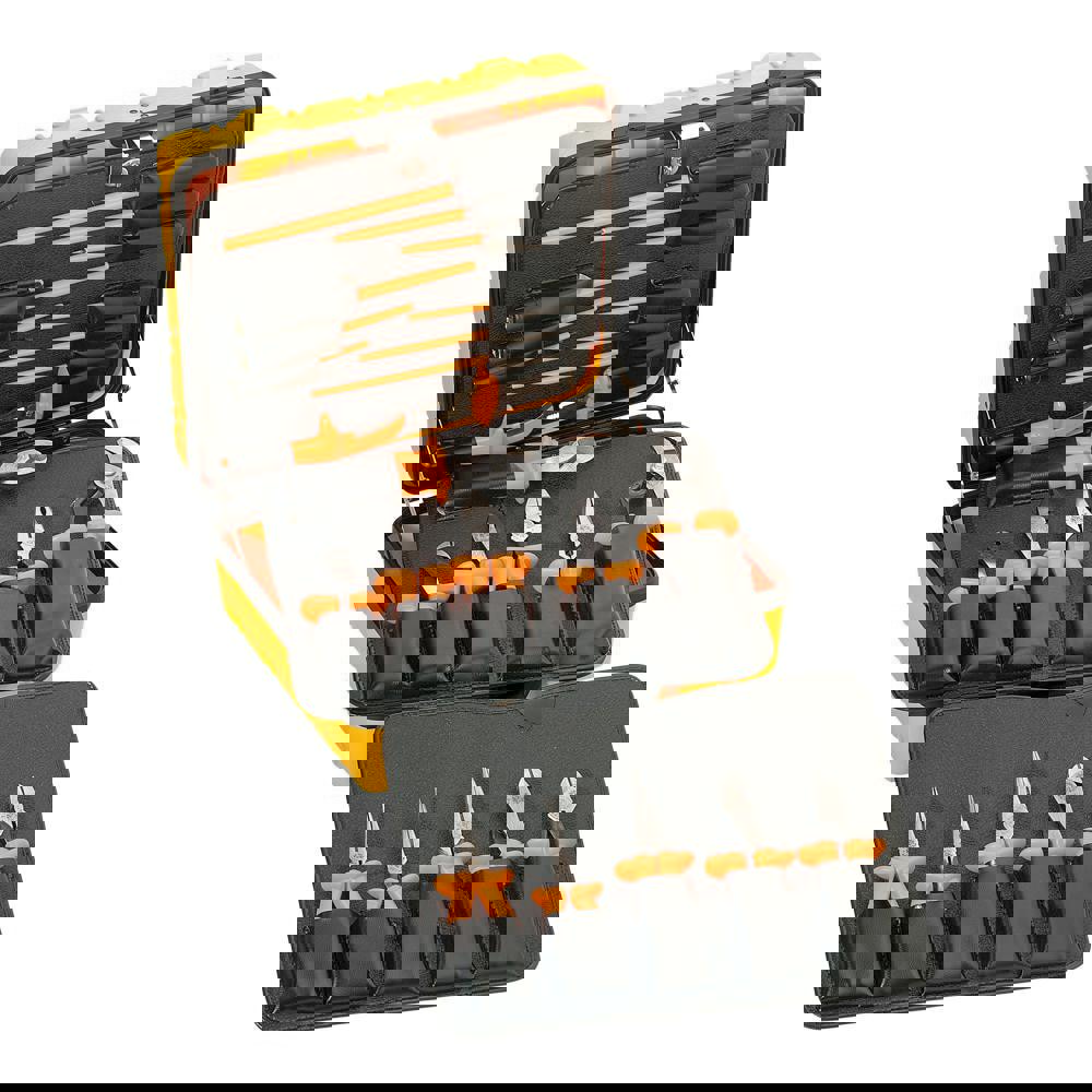 Combination Hand Tool Set: 22 Pc, Insulated Tool Set